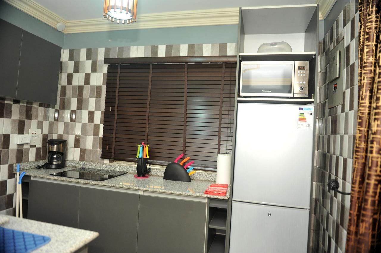 Hotel Nigus House Lekki Lagos Exterior foto